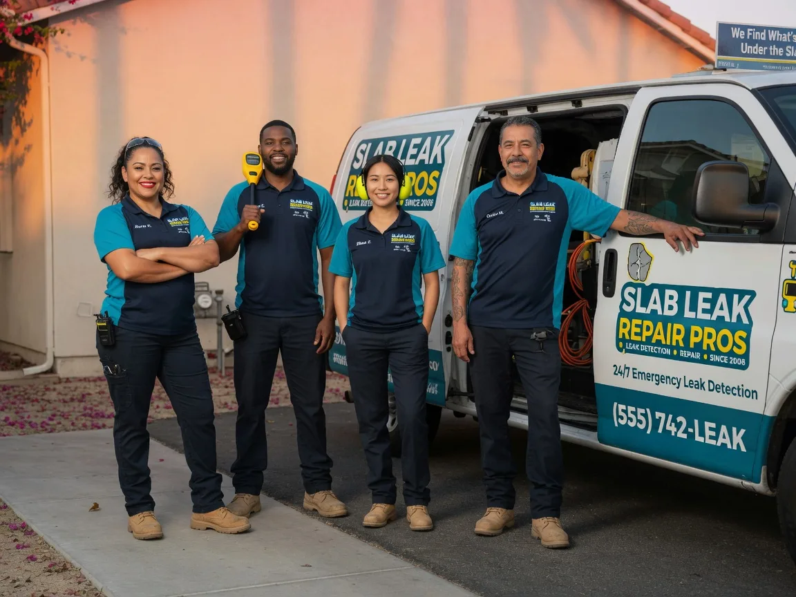 Slab Leak Repair company in Nokesville, VA