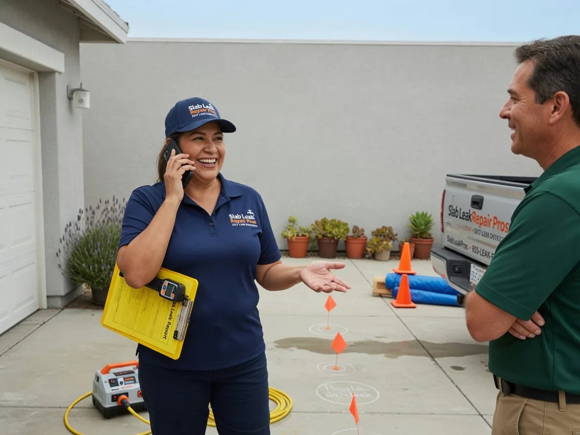 Slab Leak Repair Nokesville, VA FAQs